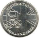 50 Pence (Falkland Liberation)