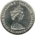 50 Pence (Falkland Liberation)