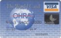 Visa Classic "The World Card"