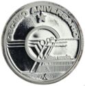 10 Escudos (10th anniversary of Independence - Silver edition)