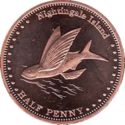 ½ Pence (Flyingfish)