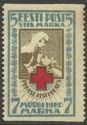 Red Cross (vertical perf.)