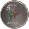 5 Euro (2003 Special Olympics World Summer Games)
