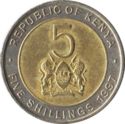 5 Shillings