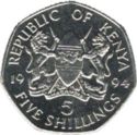 5 Shillings