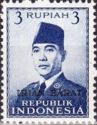 Indonesia stamps overprinted `Irian Barat`