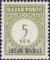 Indonesia stamps overprinted `Irian Barat`
