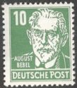 August Bebel (1840-1913) Social Democratic Party Leader