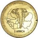 3,000 CFA Francs (2 Africa)