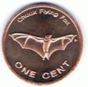 1 Cent (Chuuk Flying Fox)