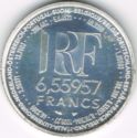 6.55957 Francs (Euro Value)