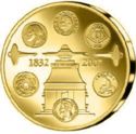 100 Euro (175 Years of Belgian National Mintage)