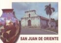San Juan de Oriente. Pueblo tipico