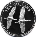 10 Dollars (Jaberu - Silver)