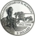 5 Dollars (50th Anniversary of the Battle of El Alamein)