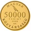 50,000 Forint (550th Anniv. of Enthronement of Hunyadi Matyas)