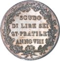 1 Scudo (6 Lire)
