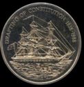 1 Dollar (150th Anniversary of Drafting of Constitution)