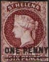 Queen Victoria (1819-1901) - Surcharged