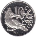 10 Cents (25th Anniversary - Coronation Jubilee)