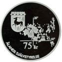 50 Euro (75 Years of Åland Self-Government)