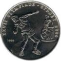 100 CFA Francs (XXVII Summer Olympic Games 2000 Sydney)