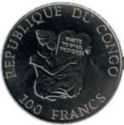 100 CFA Francs (XXVII Summer Olympic Games 2000 Sydney)