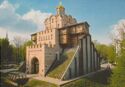 Kyiv. Golden Gates, entry to Old Kyiv