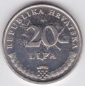 20 Lipa (Maslina - Croatian: odd years)