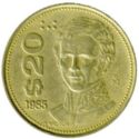 20 Pesos (Guadalupe Victoria)
