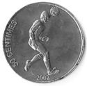 50 Centimes (Soccer)