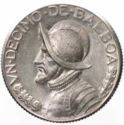 1/10 de Balboa (Vasco Núñez de Balboa, "Décimo")