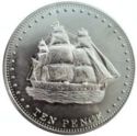 10 Pence (East Indiaman)