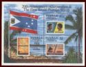 Independence, First Tuvalu Postage
