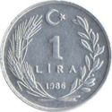 1 Lira (small "1")