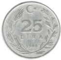 25 Lira