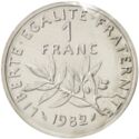 1 Franc (O. Roty - Piedfort)