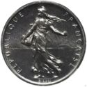 1 Franc (O. Roty - Piedfort Platinum)