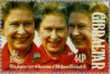 Three Portraits of HM Queen Elizabeth II