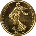 1 Franc (O. Roty - Piedfort Gold)