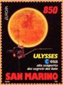 Ulysses probe and sun