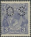 King George V, Perforated OS