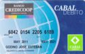 BANCO CREDICOOP - CABAL DEBITO