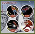 Olympic Games in Sochi in 2014