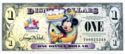 1 Disney Dollar