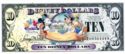 10 Disney Dollars