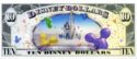 10 Disney Dollars