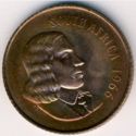 2 Cents (English legend - SOUTH AFRICA)