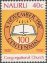 Centennial of Nauru Congregational Church