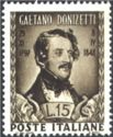 Death Centenary of Gaetano Donizetti (1797-1848), Composer